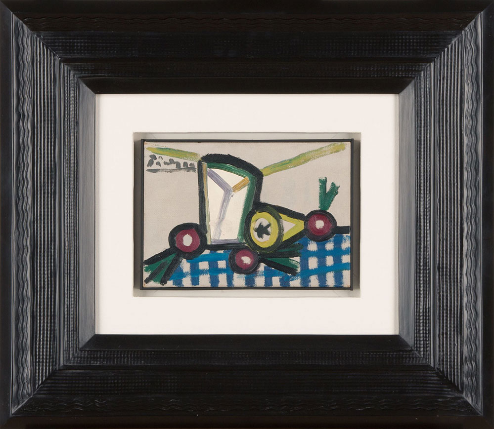 Verre et radis by Pablo Picasso (Courtesy: Galerie Gmurzynska)